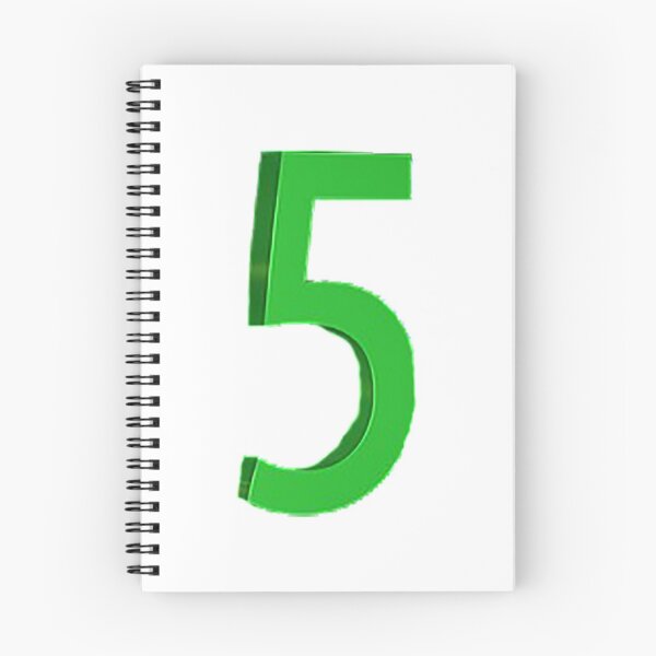 Item preview, 5, five, number 5, number five, numerals, designed and sold by Nostrathomas66.