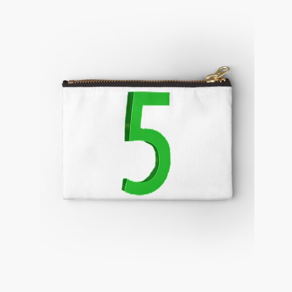 Artikelvorschau, 5, fünf, Nummer 5, Nummer fünf, Ziffern, entworfen und verkauft von Nostrathomas66.