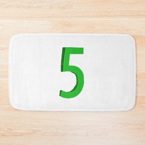 Item preview, 5, five, number 5, number five, numerals, designed and sold by Nostrathomas66.