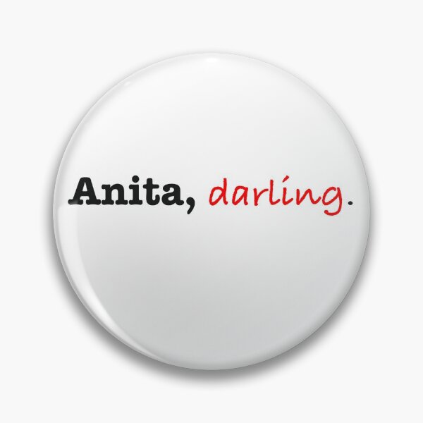 Item preview, “Anita, darling.” - Cruella  designed and sold by SierasART.