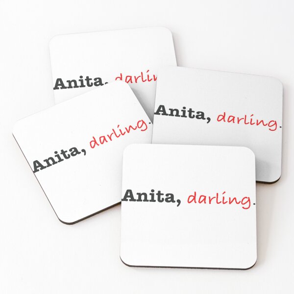 Item preview, “Anita, darling.” - Cruella  designed and sold by SierasART.