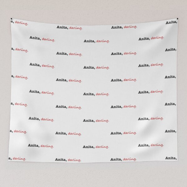 Item preview, “Anita, darling.” - Cruella  designed and sold by SierasART.