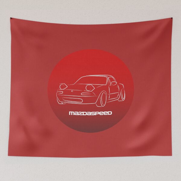 Item preview, Miata Classic Cars Minimal Design designed and sold by Spoudy's Shop.