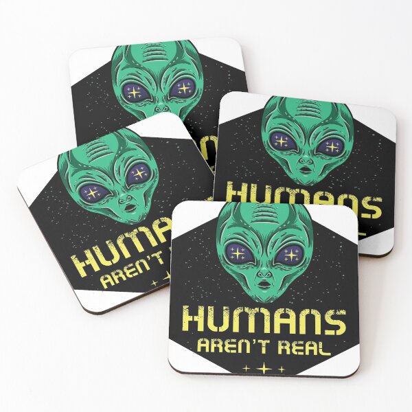 Item preview, Humans aren't real designed and sold by lando218.