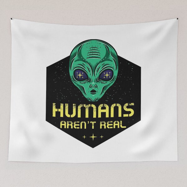 Item preview, Humans aren't real designed and sold by lando218.