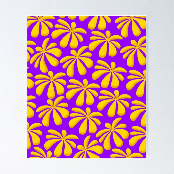 Item preview, Flower Pattern Tapestry designed and sold by slcarts.