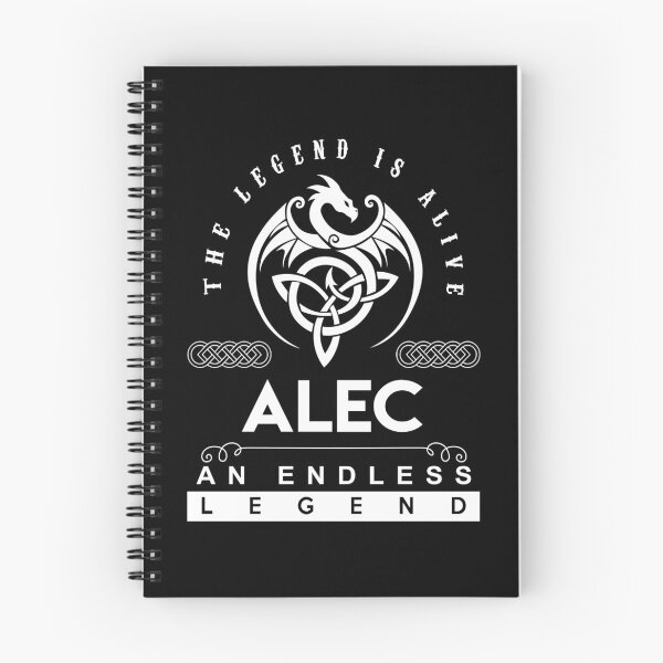 Item preview, Alec Name T Shirt - Alec The Legend Is Alive - An Endless Legend Gift Item Tee.Png designed and sold by lawkeira11.
