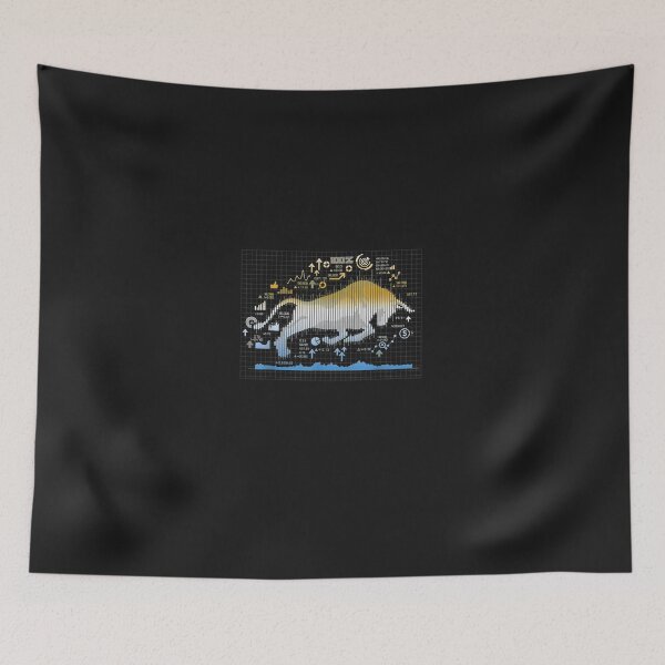 Item preview, Bull Investor Dividends Capitalism designed and sold by TrudieRose.