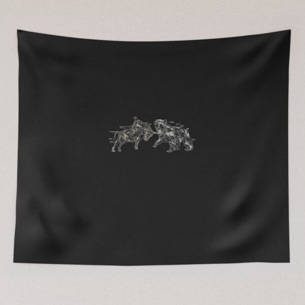 Item preview, Bull And Bear Market  designed and sold by TrudieRose.