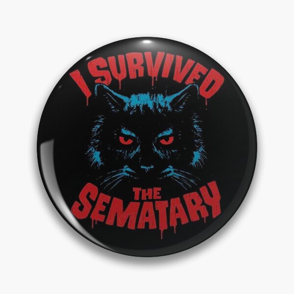 Item preview, I Survived The Sematary Halloween  designed and sold by bringup0910.