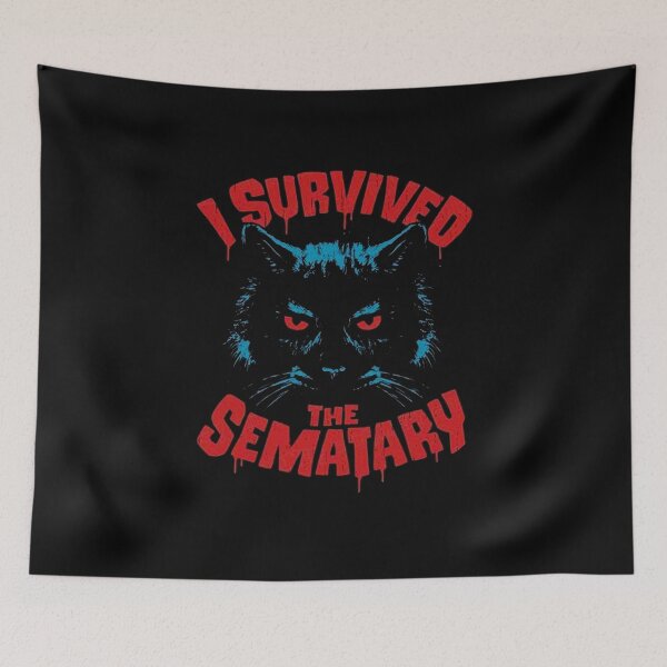 Item preview, I Survived The Sematary Halloween  designed and sold by bringup0910.