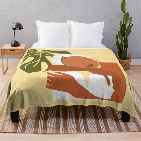 Item preview, Boho tropical woman designed and sold by cinnamonbay.