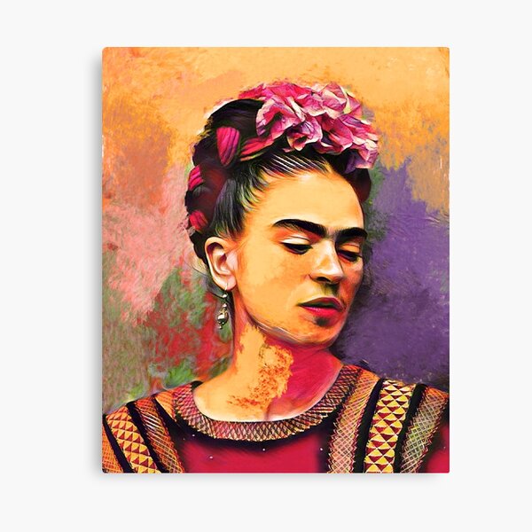 Frida Khalo Impression sur toile