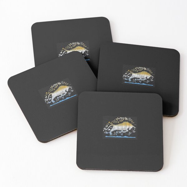 Item preview, Bull Investor Dividends Capitalism designed and sold by TrudieRose.