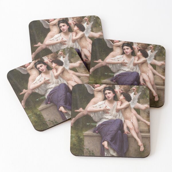 Item preview, Rêve De Printemps By William Adolphe Bouguereau designed and sold by JDesigningMO.