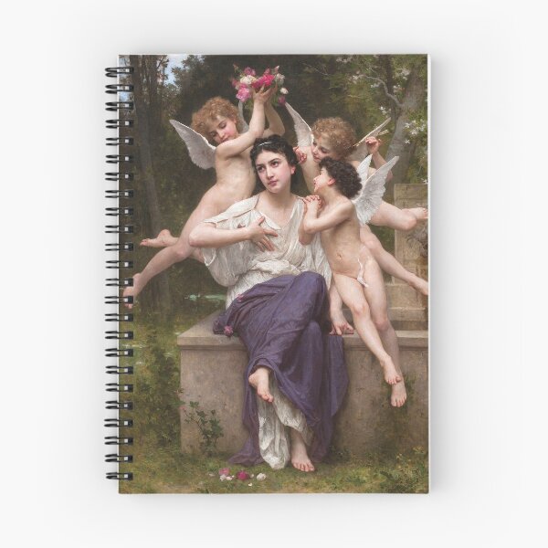 Item preview, Rêve De Printemps By William Adolphe Bouguereau designed and sold by JDesigningMO.