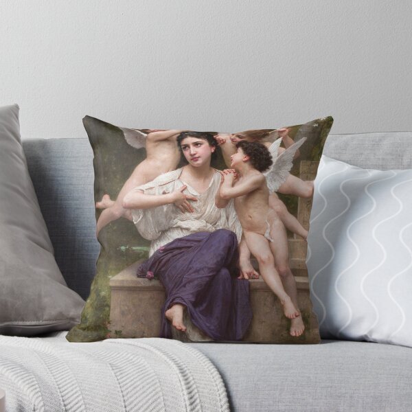 Aperçu de l'œuvre Rêve De Printemps De William Adolphe Bouguereau créée et vendue par JDesigningMO.