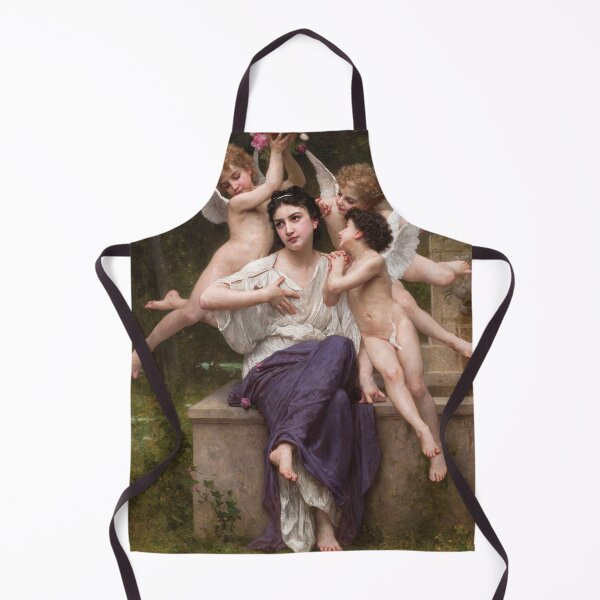 Item preview, Rêve De Printemps By William Adolphe Bouguereau designed and sold by JDesigningMO.
