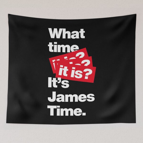 Item preview, James Birthday Party What Time it is - James Time designed and sold by elhefe.