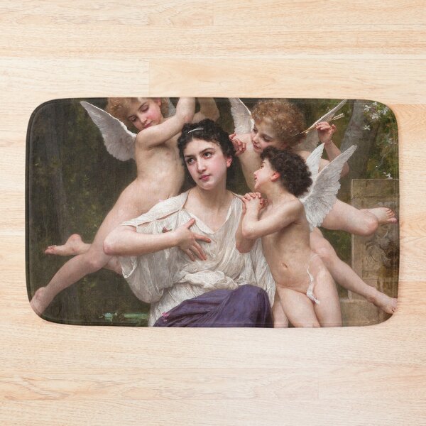 Item preview, Rêve De Printemps By William Adolphe Bouguereau designed and sold by JDesigningMO.