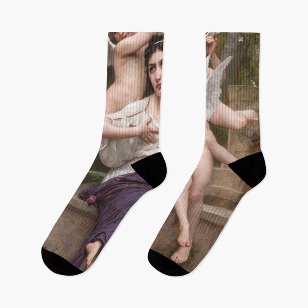Item preview, Rêve De Printemps By William Adolphe Bouguereau designed and sold by JDesigningMO.