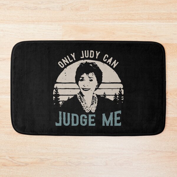 Item preview, Only Judy Can Judge Me designed and sold by BalladryCrystal.