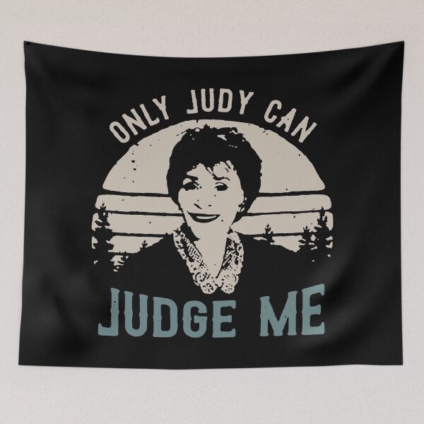 Item preview, Only Judy Can Judge Me designed and sold by BalladryCrystal.