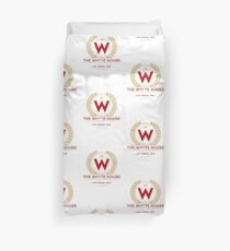 The Whyte House (aged look) Duvet Cover