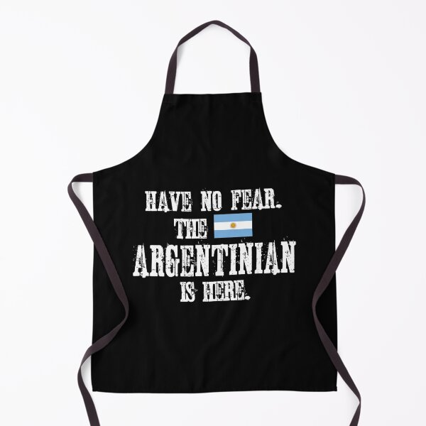 Item preview, Flag of Argentina Have no fear. The Argentinian is here. designed and sold by obedtheartist.