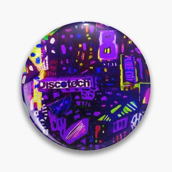 Item preview, Neon Disco Tech designed and sold by sucre77.