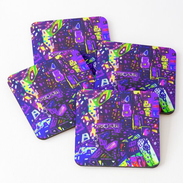 Item preview, Neon Disco Tech designed and sold by sucre77.