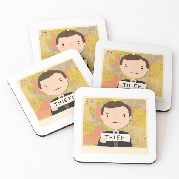 Item preview, The Office Michael Food Thief designed and sold by cutermelon.