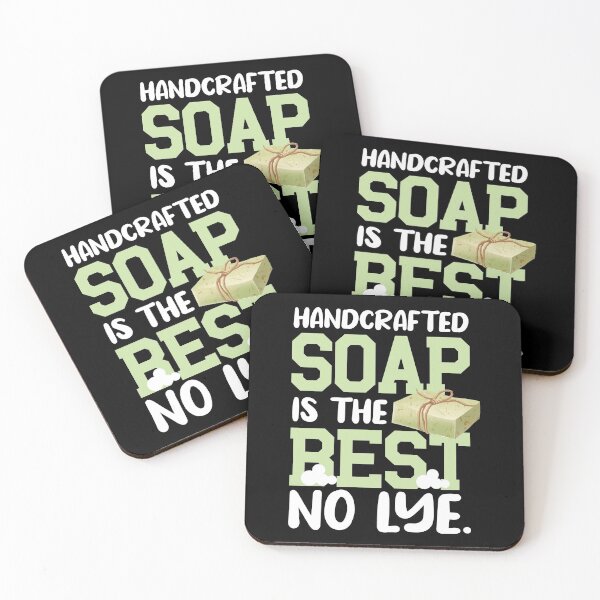 Item preview, Handcrafted Soap Is the Best, No Lye | Soap Making designed and sold by Dancing Dolphin Crafts.