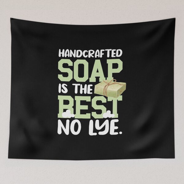 Item preview, Handcrafted Soap Is the Best, No Lye | Soap Making designed and sold by Dancing Dolphin Crafts.