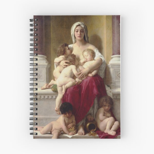 Item preview, Charity - William Adolphe Bouguereau designed and sold by JDesigningMO.