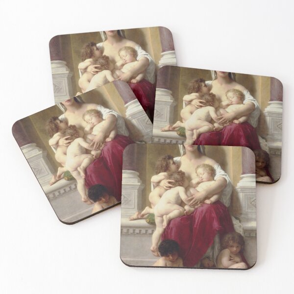 Item preview, Charity - William Adolphe Bouguereau designed and sold by JDesigningMO.