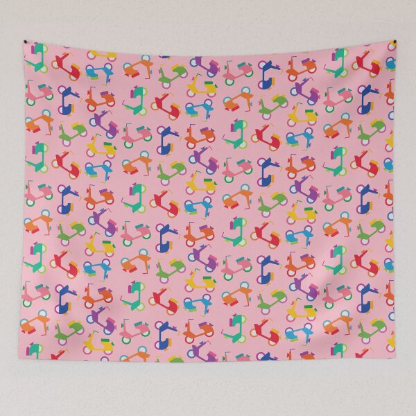 Item preview, Beep Beep Scooters - Pink designed and sold by KatieSchubert.