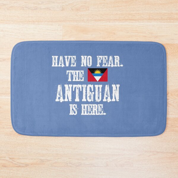 Item preview, Have no fear. The Antiguan is here. Flag of Antigua designed and sold by obedtheartist.