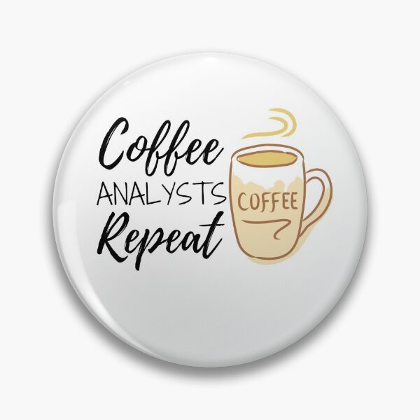Item preview, Coffee Analysts Repeat designed and sold by ThebestArtshop.