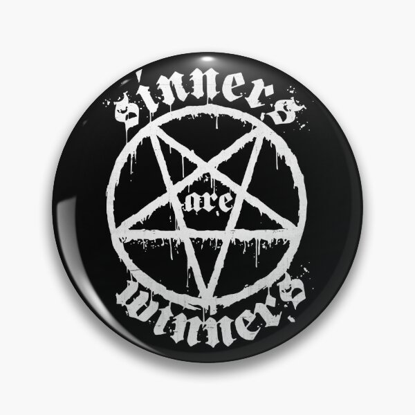 Item preview, Sinners Are Winners designed and sold by BalladryCrystal.