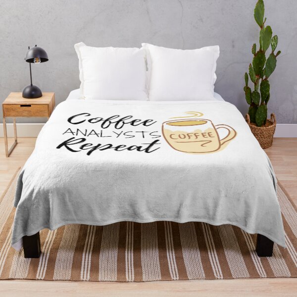Item preview, Coffee Analysts Repeat designed and sold by ThebestArtshop.