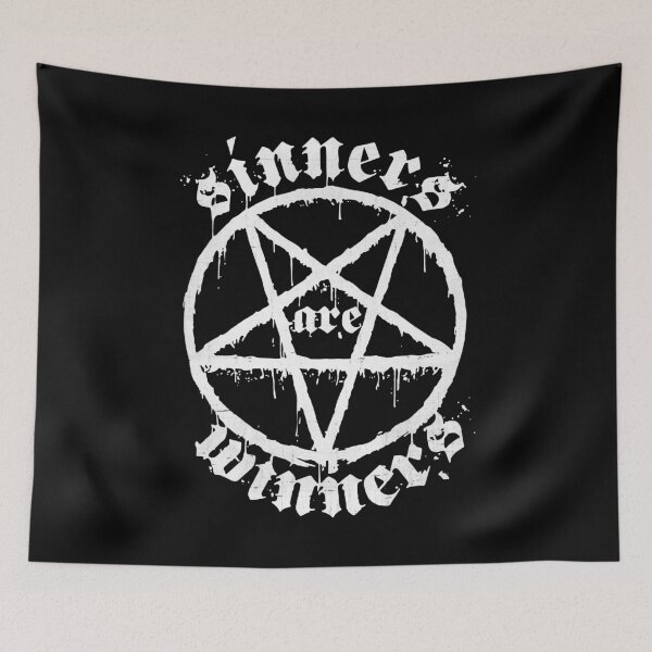 Item preview, Sinners Are Winners designed and sold by BalladryCrystal.