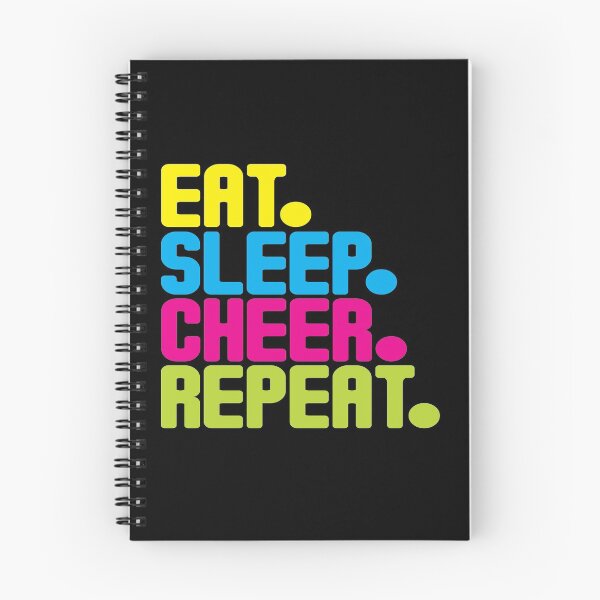 Item preview, Eat Sleep Cheer Repeat designed and sold by Symbol-as.