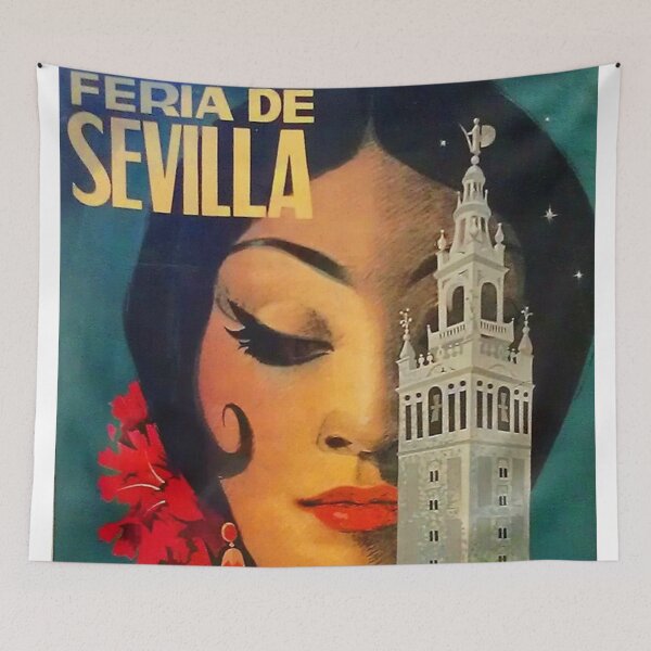 Item preview, Feria de Sevilla Vintage designed and sold by oliviabarman.