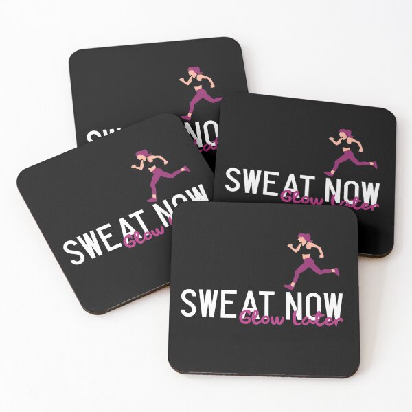Item preview, Sweat Now, Glow Later designed and sold by farhan20.
