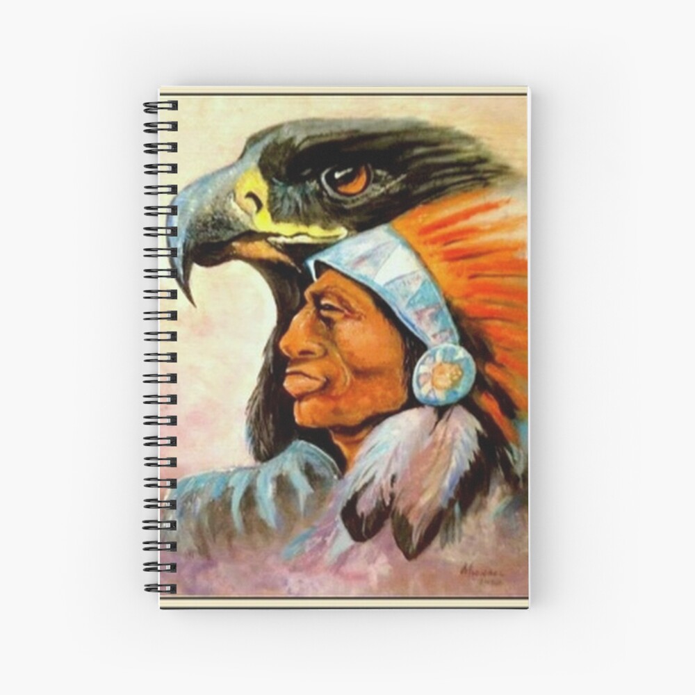 Item preview, Spiral Notebook designed and sold by michaeltodd.