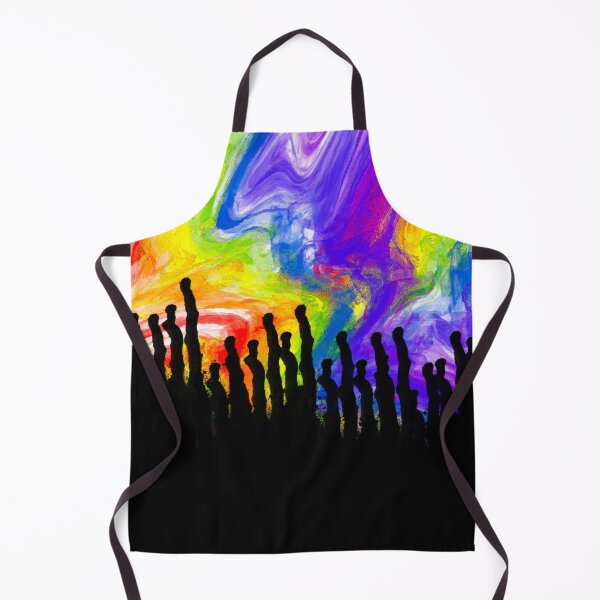Aperçu de l'œuvre Rainbow Drip créée et vendue par RayPassionDesigns.