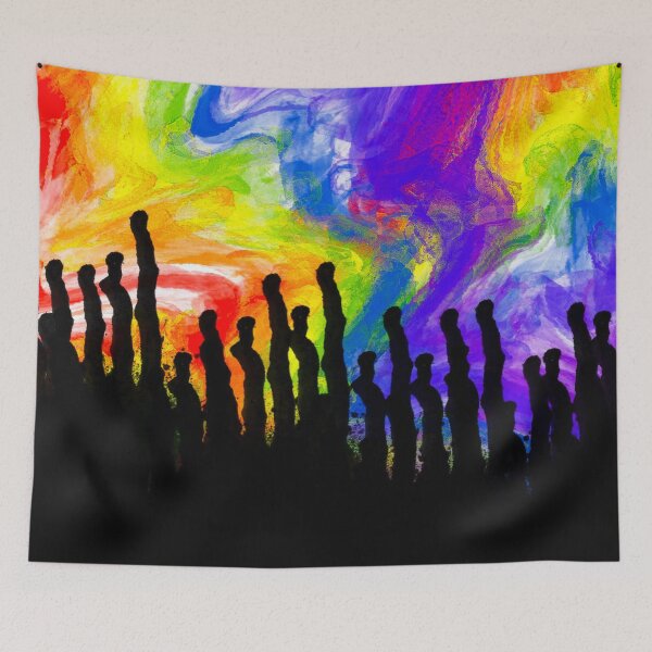 Item preview, Rainbow Drip designed and sold by RayPassionDesigns.