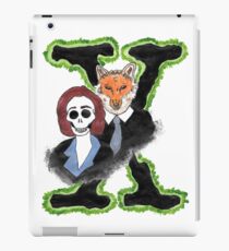 X Files iPad Case/Skin