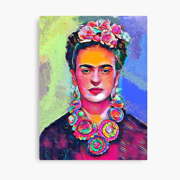 Frida Khalo Impression sur toile
